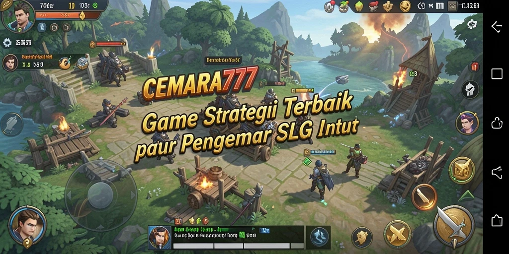 Tampilan gameplay CEMARA777 yang menegangkan dan strategis.