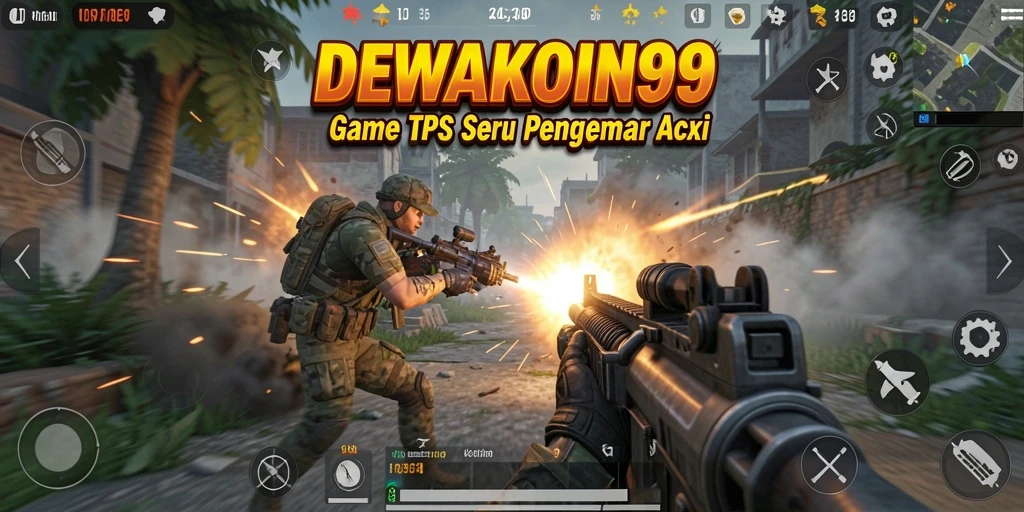 Menampilkan gameplay seru dan grafis memukau di DEWAKOIN99.
