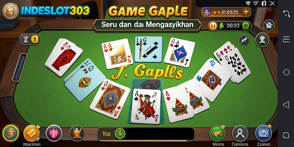 Screenshot gameplay INDESLOT303 yang seru dan menarik.