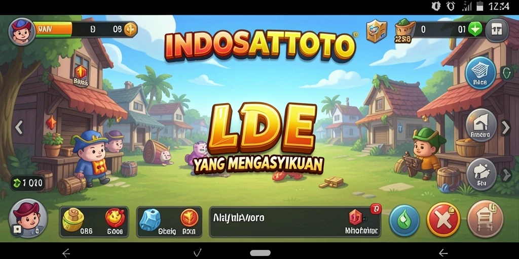 Tampilan gameplay INDOSATTOTO yang menarik dan penuh strategi.