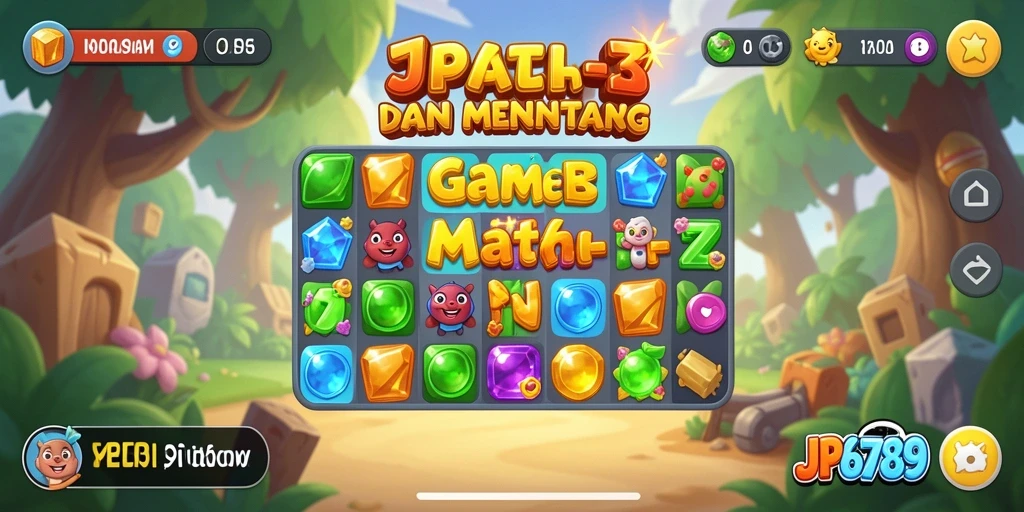 Tampilan gameplay seru dan penuh warna di JP6789.