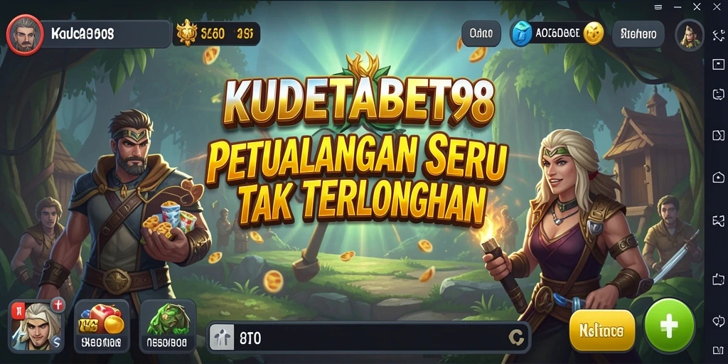 Gameplay menggembirakan di KUDETABET98 dengan tantangan seru.