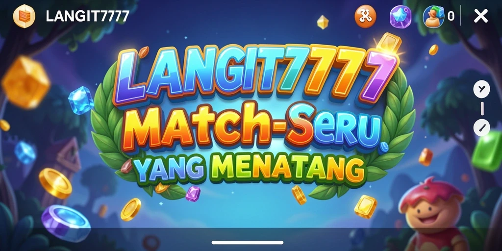 Tampilan menarik dari gameplay LANGIT777 yang seru dan penuh warna.