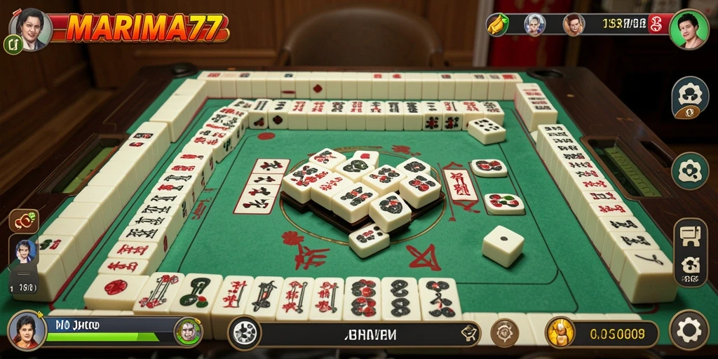 Tampilan gameplay seru di MARIMA77 yang penuh tantangan.