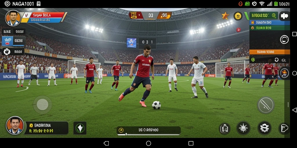 Tampilan gameplay NAGA1001 yang menegangkan dan penuh aksi.