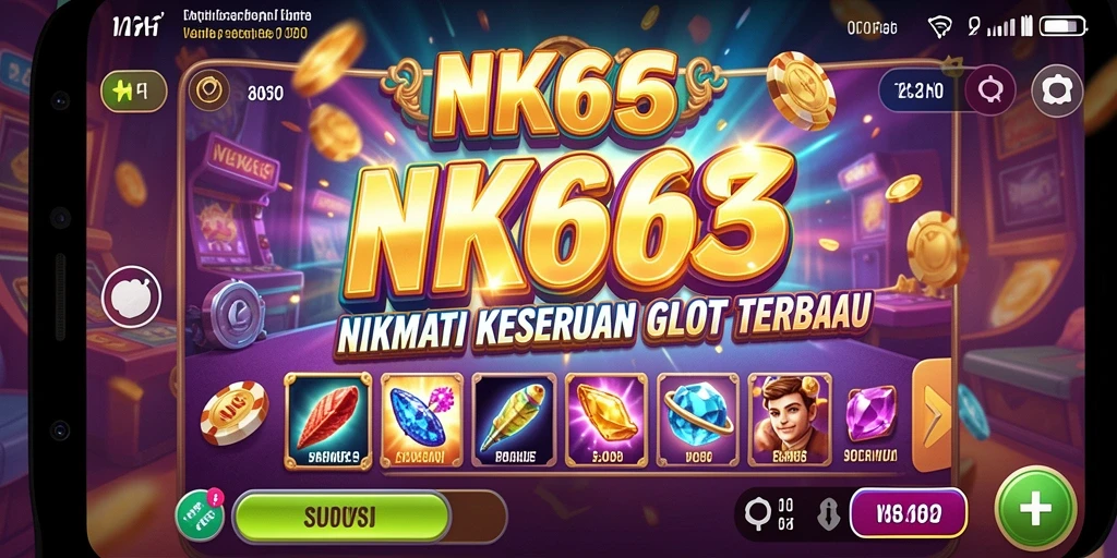 Tampilan gameplay NK666 yang menarik dan mendebarkan.