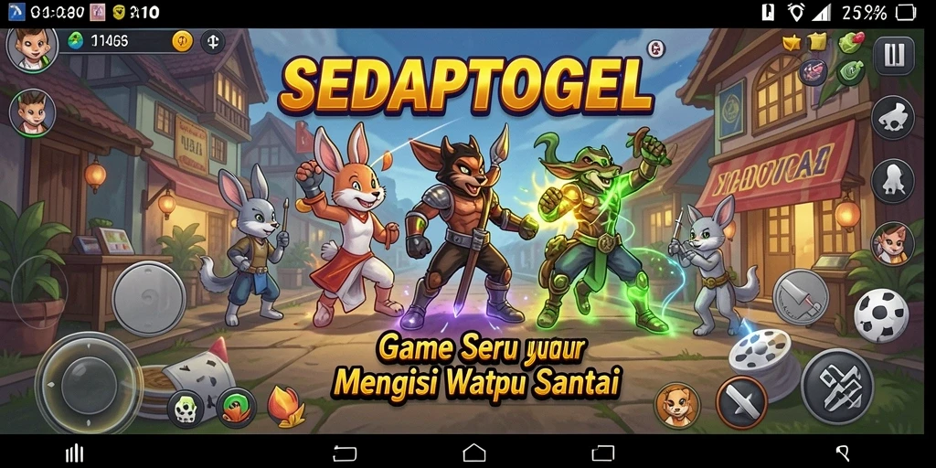 Tangkapan layar SEDAPTOGEL menampilkan gameplay yang seru dan menantang.
