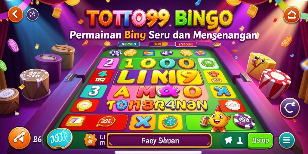 Tampilan gameplay TOTO99 yang seru dan menyenangkan.