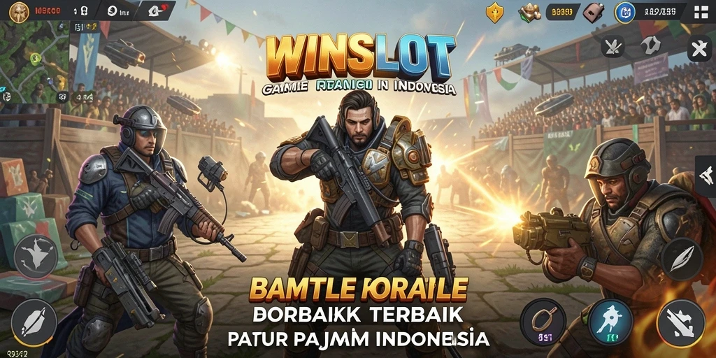 Tampilan menarik dari gameplay seru WINSLOT di tengah pertempuran.