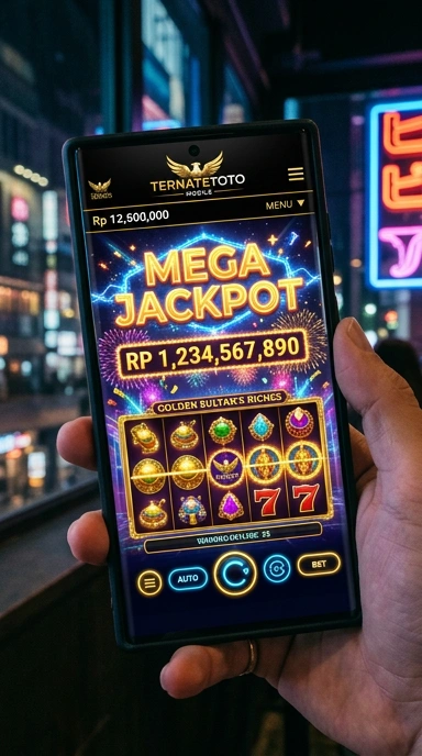 Berbagai aplikasi menarik yang tersedia di TernateToto untuk semua kalangan.